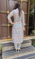 Pastel Blue Pathani Set